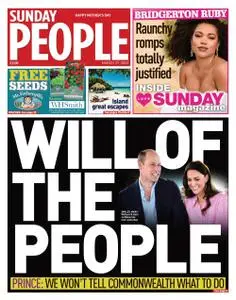 Sunday People – March 27, 2022