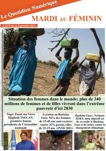 Quotidien Numérique d'Afrique N.2275 - 12 Septembre 2023