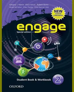 ENGLISH COURSE • Engage • Level 2 • STUDENT'S BOOK with WORKBOOK and AUDIO (2014)