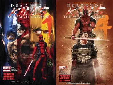 Mata al Universo Marvel #1-4