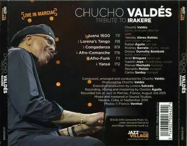 Chucho Valdes - Tribute To Irakere (2015) {Jazz Village}