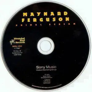 Maynard Ferguson - Primal Scream (1976) {Wounded Bird}