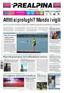 La Prealpina - 23 Luglio 2017