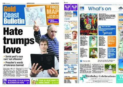 The Gold Coast Bulletin – August 10, 2010