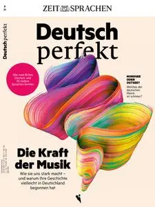 Deutsch perfekt - August 2021