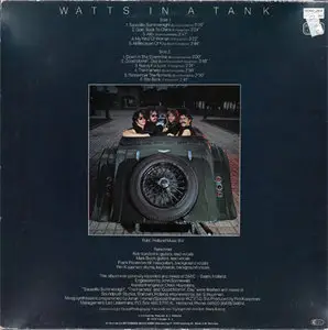 Diesel - Watts In A Tank (Metronome 0060.264) (GER 1981) (Vinyl 24-96 & 16-44.1)