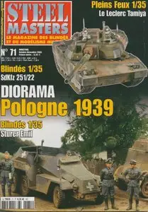 Steel Masters N°71 - Octobre/Novembre 2005 (Repost)