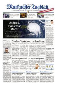 Markgräfler Tagblatt - 22. September 2017
