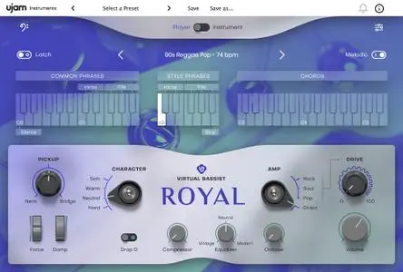 UJAM Virtual Bassist ROYAL v2.1.1 WiN