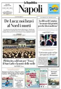 la Repubblica Napoli - 23 Luglio 2020