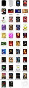 Sony Ericsson Shake it themes