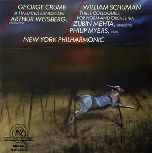 George Crumb and William Schuman – A Haunted Landscape & Three Colloquies (2005)