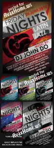 GraphicRiver Contemporary Flyer Template