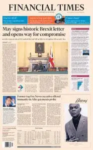 Financial Times UK - 29 March 2017