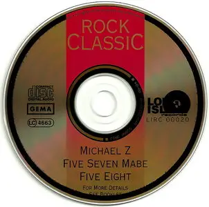 Michael Zee - Five Seven Maybe Five Eight (1984/86) [Reissue 1994]