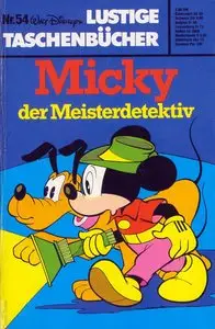 Walt Disneys Lustige Taschenbücher - Band 54 - Micky, der Meisterdetektiv