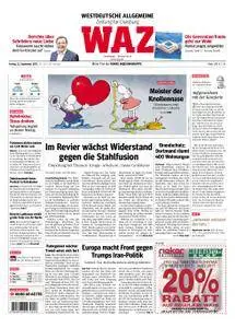 WAZ Westdeutsche Allgemeine Zeitung Duisburg-Mitte - 22. September 2017