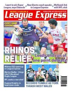 Rugby Leaguer & League Express – May 01, 2018