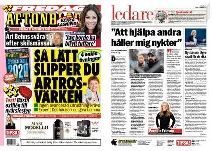 Aftonbladet – 27 december 2019