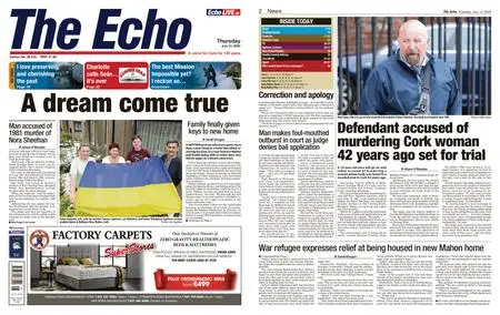 Evening Echo – July 13, 2023