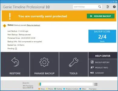 Genie Timeline Professional 10.0.2.200 Multilingual