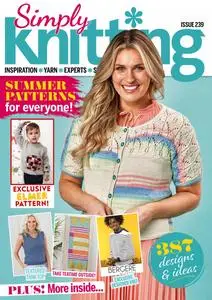 Simply Knitting – June 2023