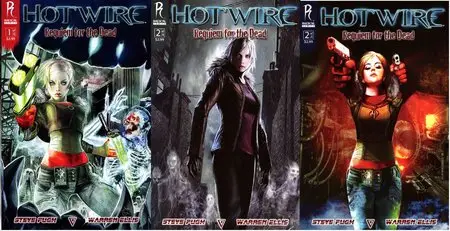 Hotwire: Requiem for the Dead #1-4 (of 04) Complete (2009) (Repost)