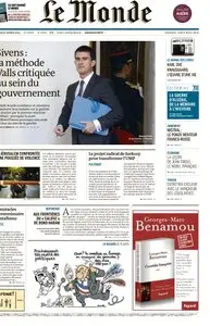 Le Monde du Vendredi 31 Octobre 2014