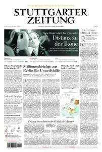 Stuttgarter Zeitung Kreisausgabe Esslingen - 10. April 2018