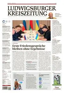 Ludwigsburger Kreiszeitung LKZ  - 01 März 2022