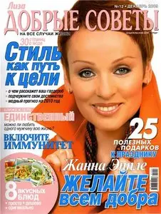 Добрые советы №12 (декабрь 2009 / Россия)