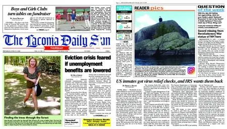 The Laconia Daily Sun – June 25, 2020