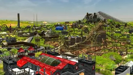 RollerCoaster Tycoon 3 Complete Edition (2020)