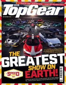 BBC Top Gear Magazine – October 2021