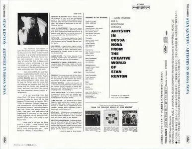Stan Kenton - Artistry In Bossa Nova (1963) {2013 Japan Jazz & Bossa Nova Best & More Series CD03of8}