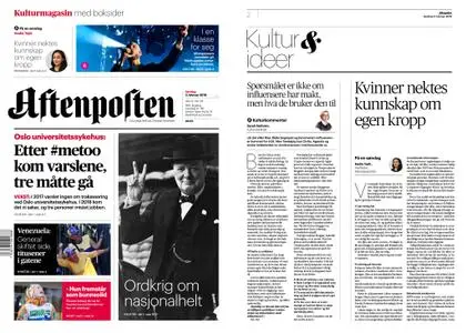 Aftenposten – 03. februar 2019