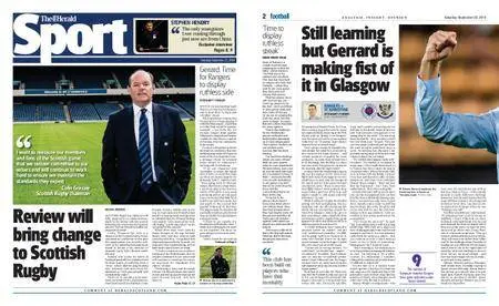 The Herald Sport (Scotland) – September 22, 2018