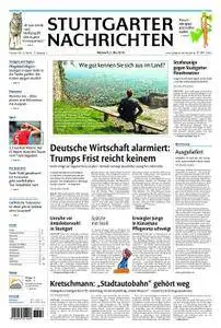 Stuttgarter Nachrichten Blick vom Fernsehturm - 02. Mai 2018