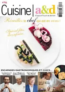 Cuisine a&d N°63 - Décembre 2020 - Janvier 2021