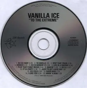 Vanilla Ice - To The Extreme (1990) {SBK}