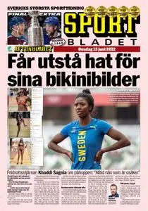 Sportbladet – 15 juni 2022