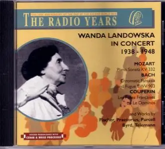 Wanda LANDOWSKA In Concert - 1938 1948 [ape]