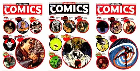 Wednesday Comics #1-3 (Of 12)