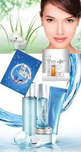 Сosmetics PSD Template 2