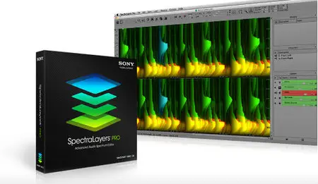 Sony SpectraLayers Pro 1.0.25