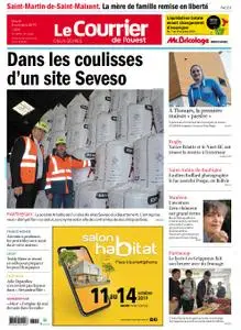 Le Courrier de l'Ouest Deux-Sèvres – 08 octobre 2019