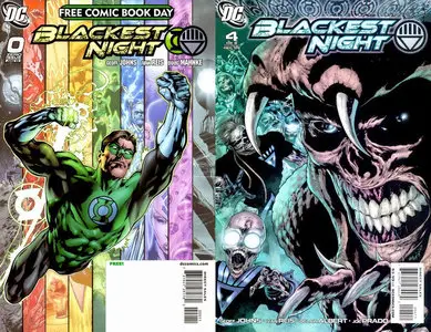 Blackest Night #0-4 (Of 8)