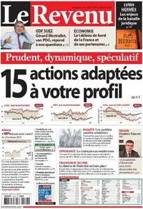 Le Revenu Hebdo Bourse 1162 - 17 au 23 Février 2012
