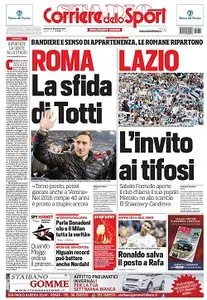 Il Corriere dello Sport Roma - 31.12.2015