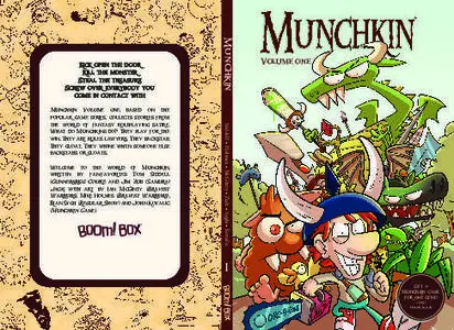 BOOM Studios-Munchkin Vol 01 2016 Retail Comic eBook